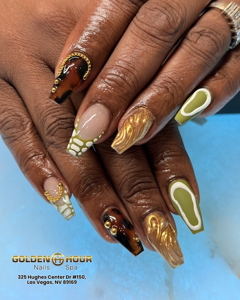 Golden Hour Nail Spa Flamingo in Las Vegas Strip, NV 89169